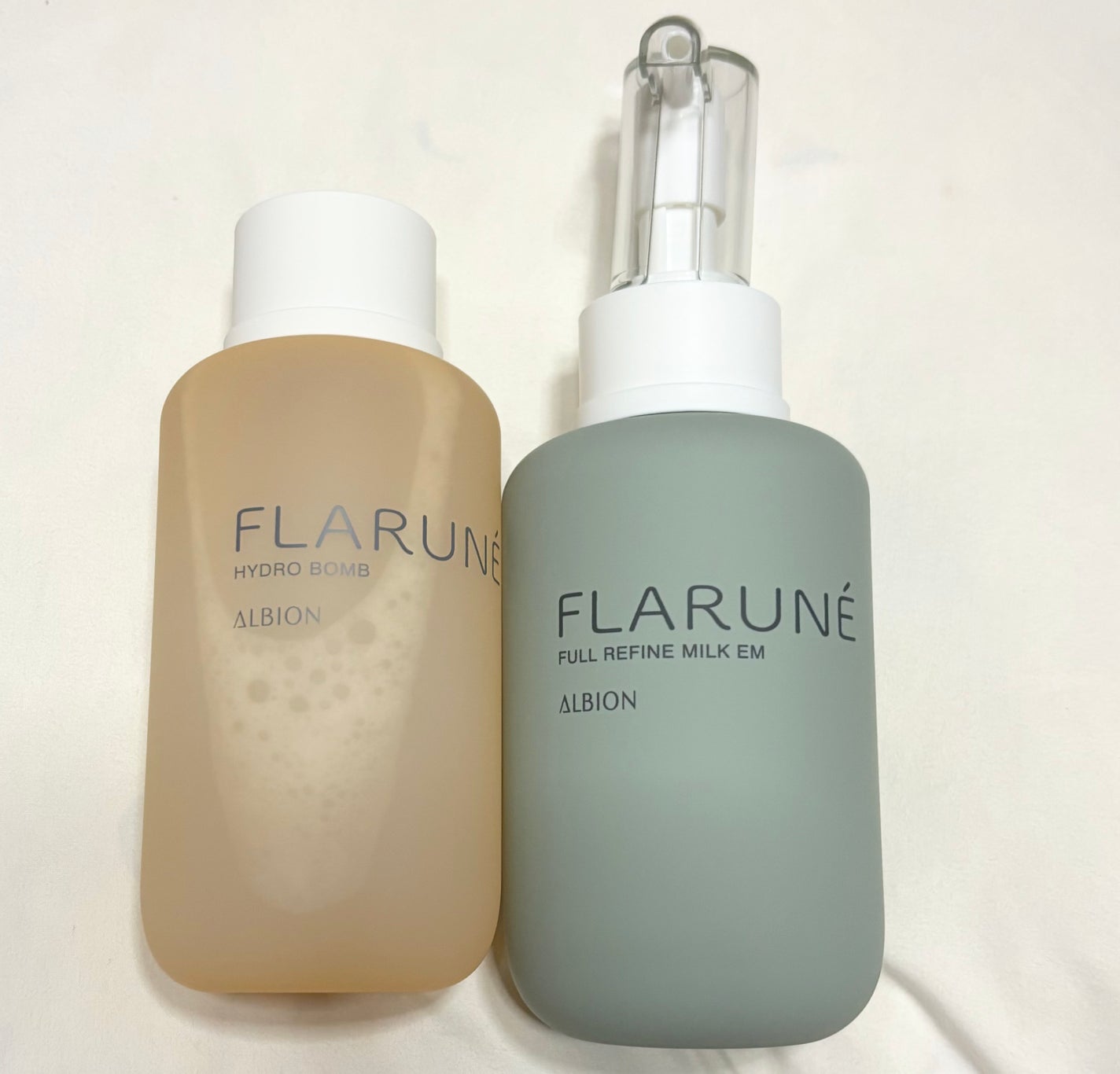 フラルネ ハイドロボム /ALBION/化粧水を使ったクチコミ(2枚目)