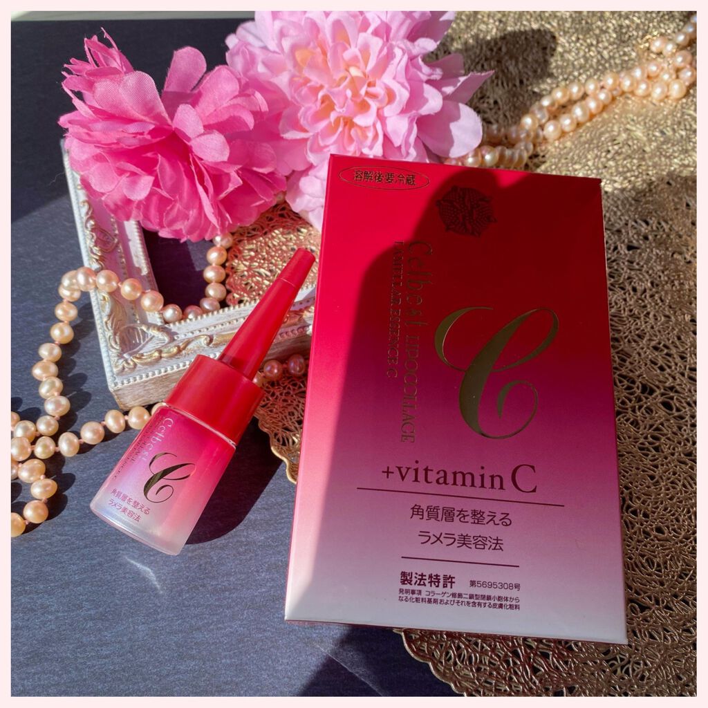 ラメラエッセンスC/セルベスト/美容液を使ったクチコミ(2枚目)