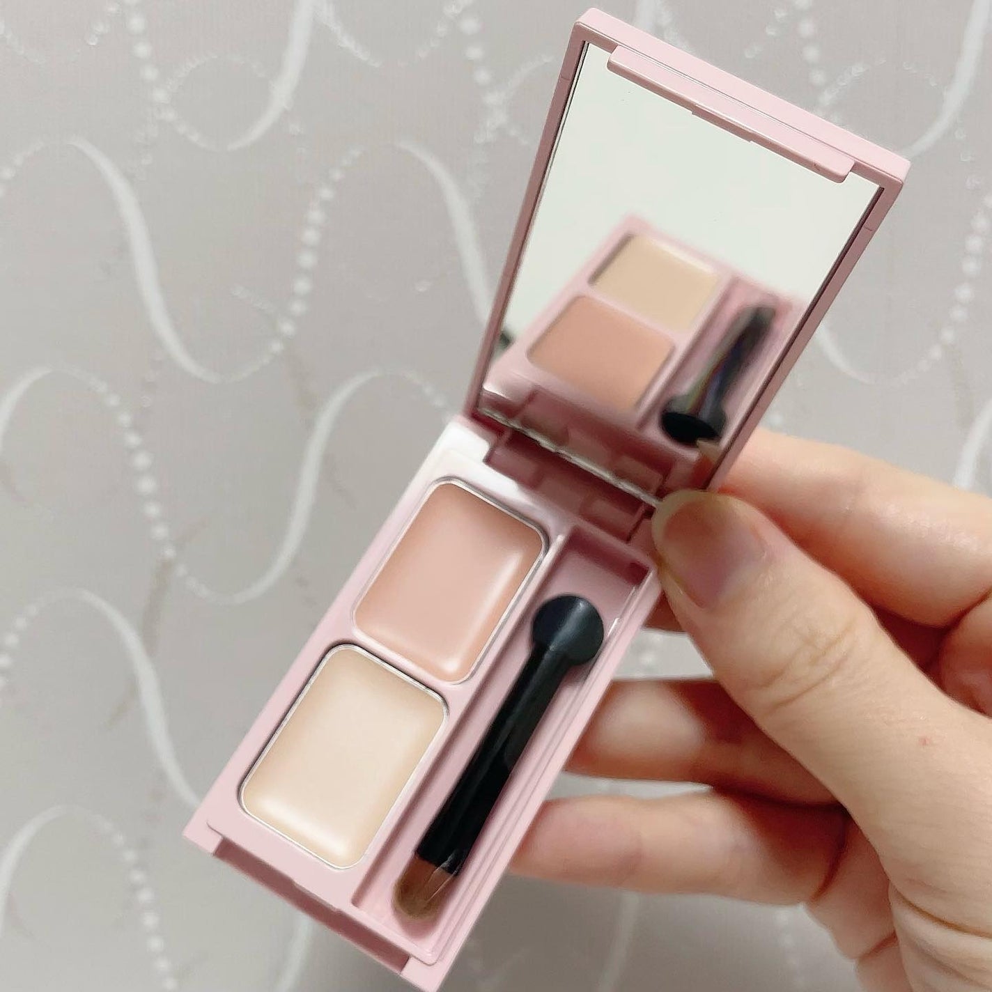 フーミー キニシーラー/WHOMEE/パレットコンシーラーを使ったクチコミ(2枚目)