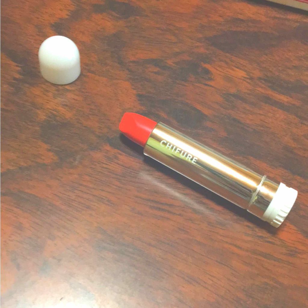 口紅(詰替用)/ちふれ/口紅を使ったクチコミ(1枚目)