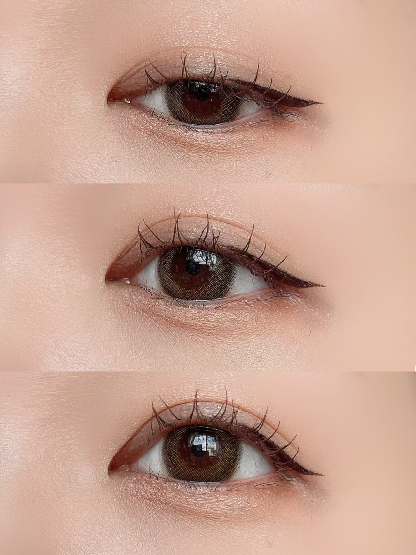 シルキーリキッドアイライナーWP/D-UP/リキッドアイライナーを使ったクチコミ(4枚目)