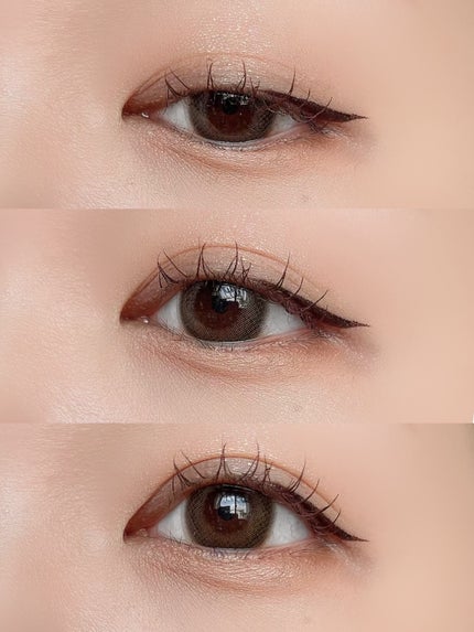 シルキーリキッドアイライナーWP/D-UP/リキッドアイライナーを使ったクチコミ(4枚目)