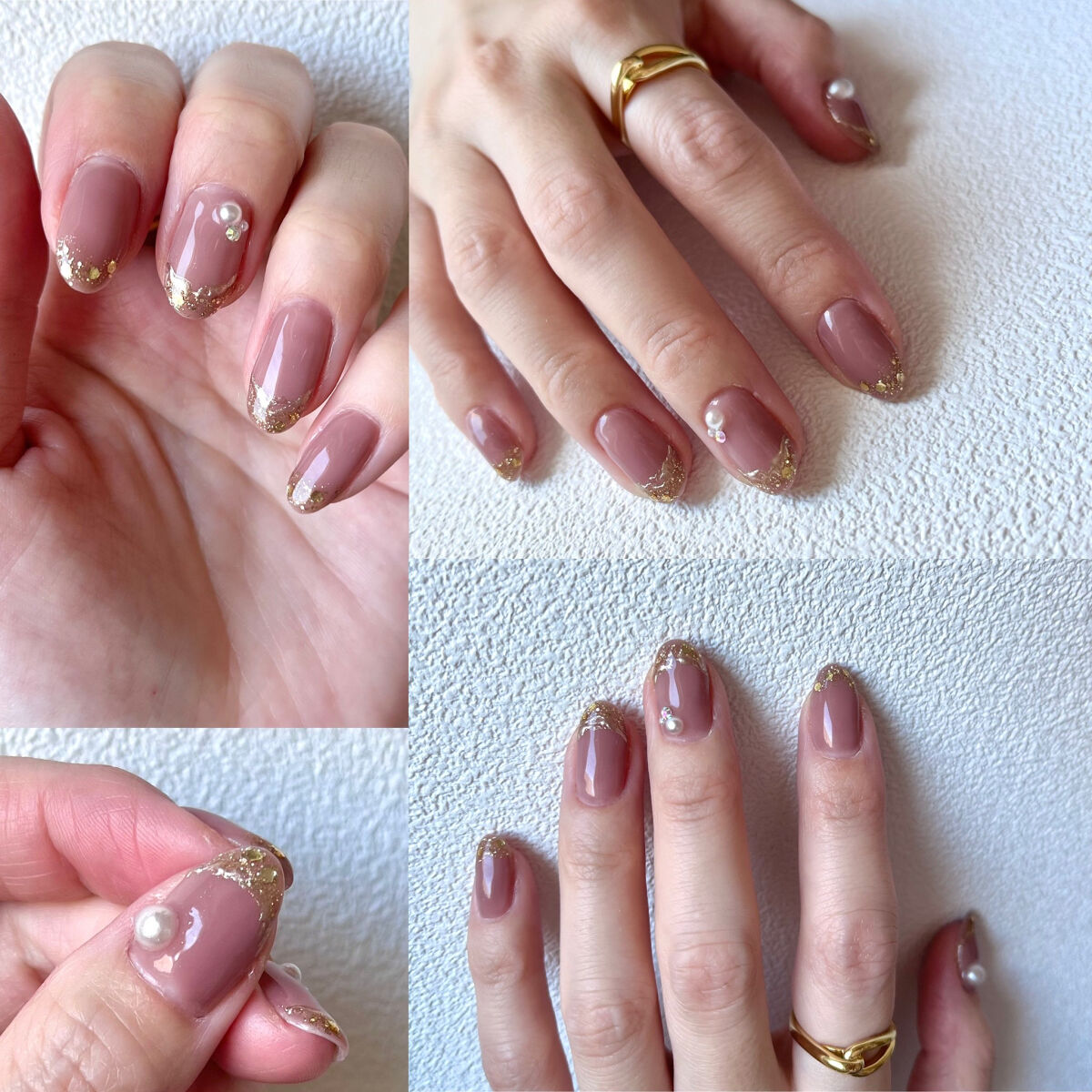 ジェルミーワン はがせるベース/ジェルミーワン/ジェルネイルを使ったクチコミ（3枚目）