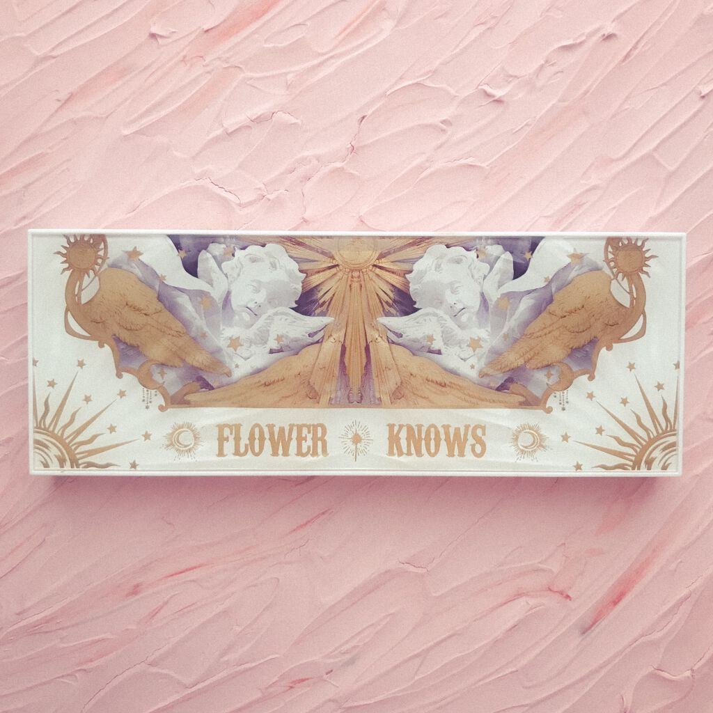 リトルエンジェル12色アイシャドウパレット/FlowerKnows/アイシャドウパレットを使ったクチコミ（1枚目）