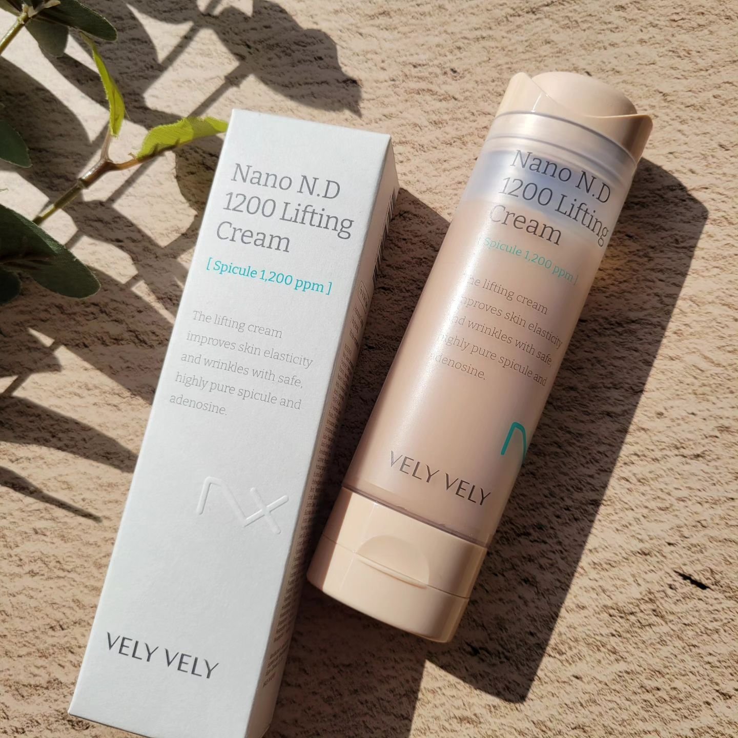 ナノ ニードル 1200 リフティングクリーム/VELY VELY/フェイスクリームを使ったクチコミ（1枚目）