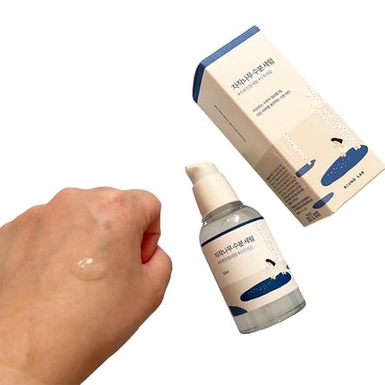 白樺水分クリーム/ROUND LAB/フェイスクリームを使ったクチコミ(5枚目)