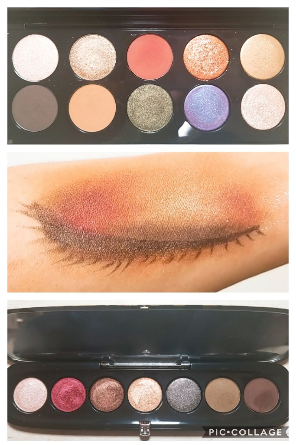EYE-CONIC  STEEL MULTI-FINISH  EYESHADOW  PALETTE/MARC JACOBS/アイシャドウパレットを使ったクチコミ（3枚目）