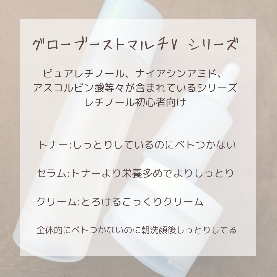 グローブースト マルチV クリーム/ByUR/フェイスクリームを使ったクチコミ（2枚目）