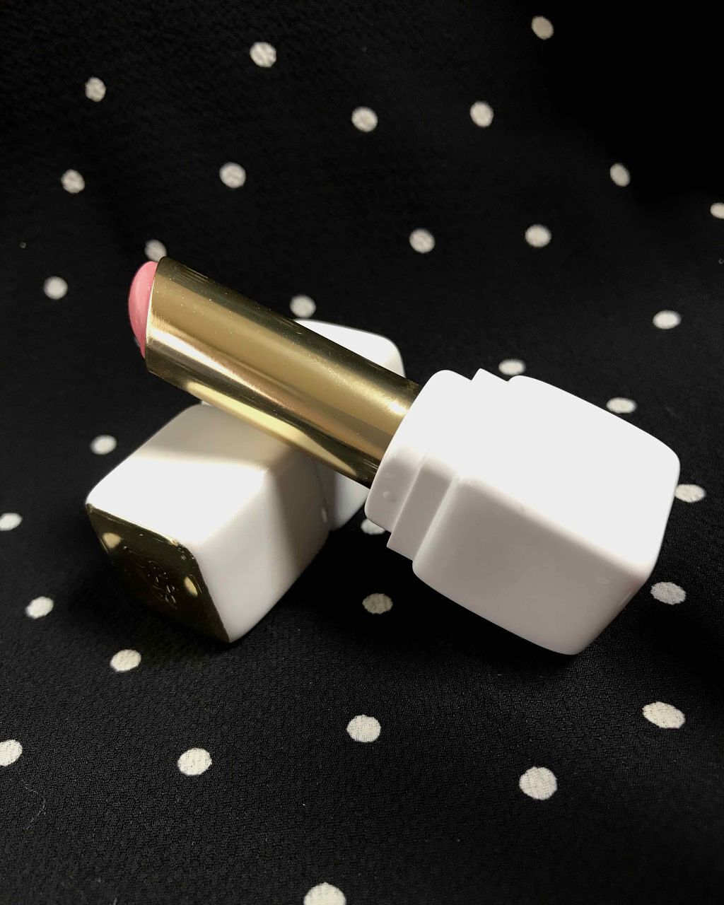 キスキス ローズリップ/GUERLAIN/口紅を使ったクチコミ(1枚目)