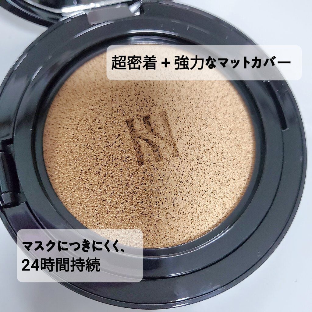 ブラック クッション/HERA/クッションファンデーションを使ったクチコミ(2枚目)