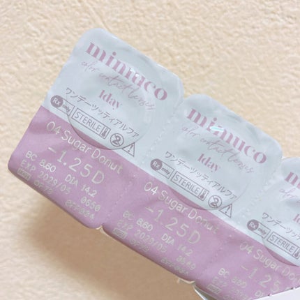 mimuco 1day/mimuco/ワンデー(1DAY)カラコンを使ったクチコミ(3枚目)