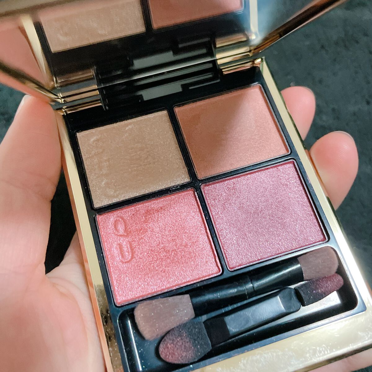 シグニチャー カラー アイズ/SUQQU/アイシャドウパレットを使ったクチコミ（1枚目）