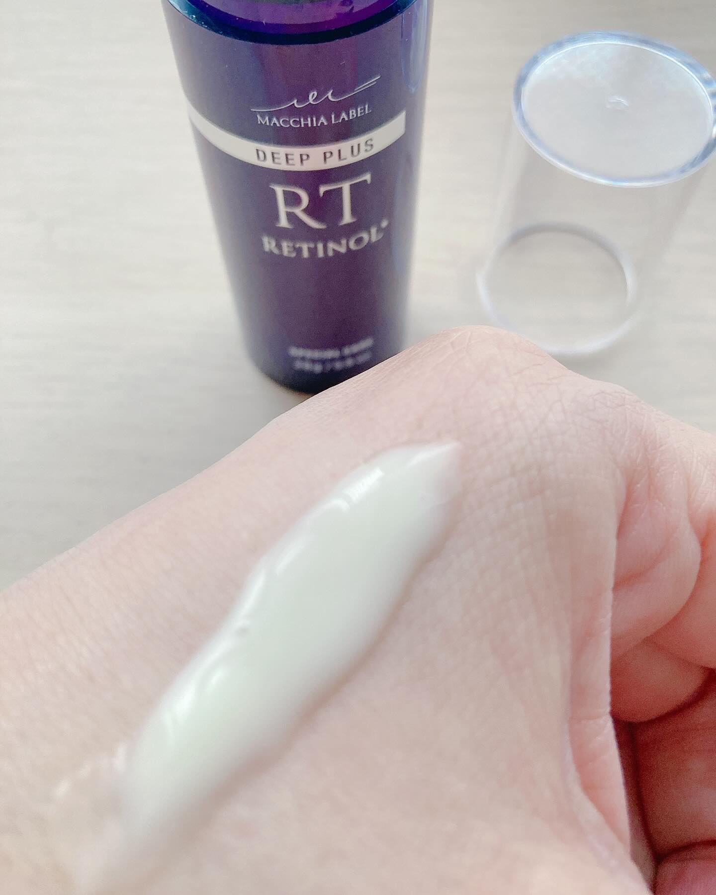 ディーププラスレチノール/Macchia Label/美容液を使ったクチコミ（3枚目）