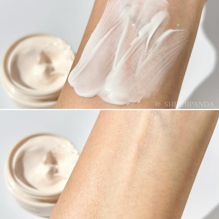 デイスキンコンフォート/excel/フェイスクリームを使ったクチコミ(4枚目)