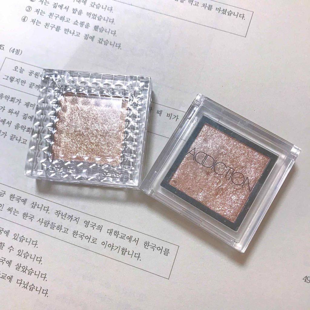 シングルカラーアイシャドウ/CEZANNE/単色アイシャドウを使ったクチコミ（2枚目）