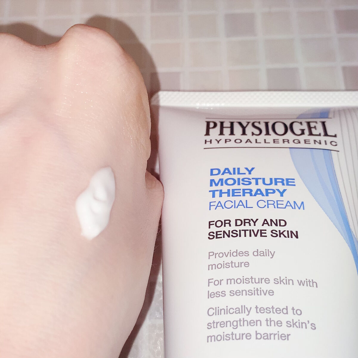 DMT インテンシブフェイシャルクリーム/PHYSIOGEL/フェイスクリームを使ったクチコミ（3枚目）