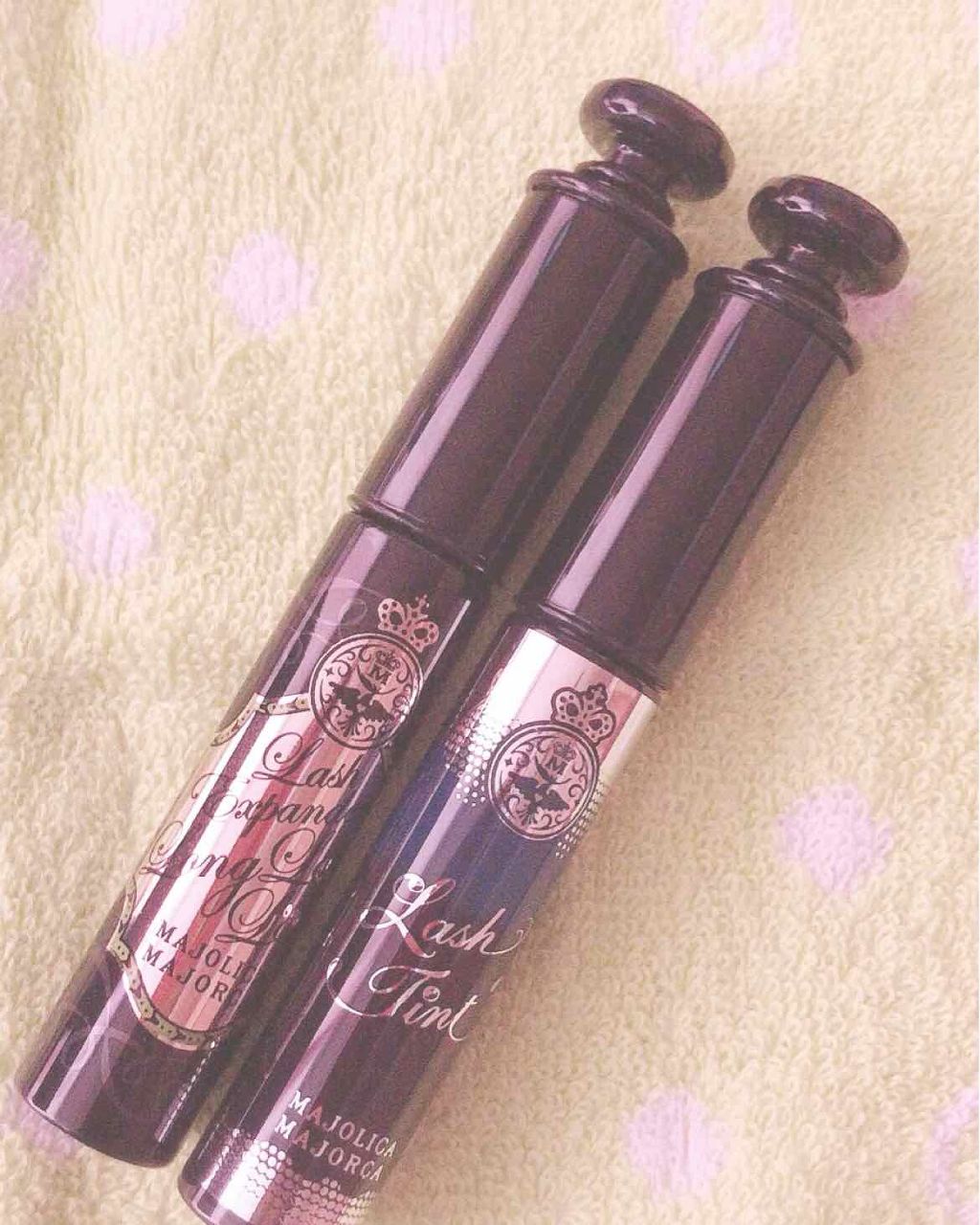 ラッシュティント/マジョリカ マジョルカ/マスカラを使ったクチコミ（1枚目）