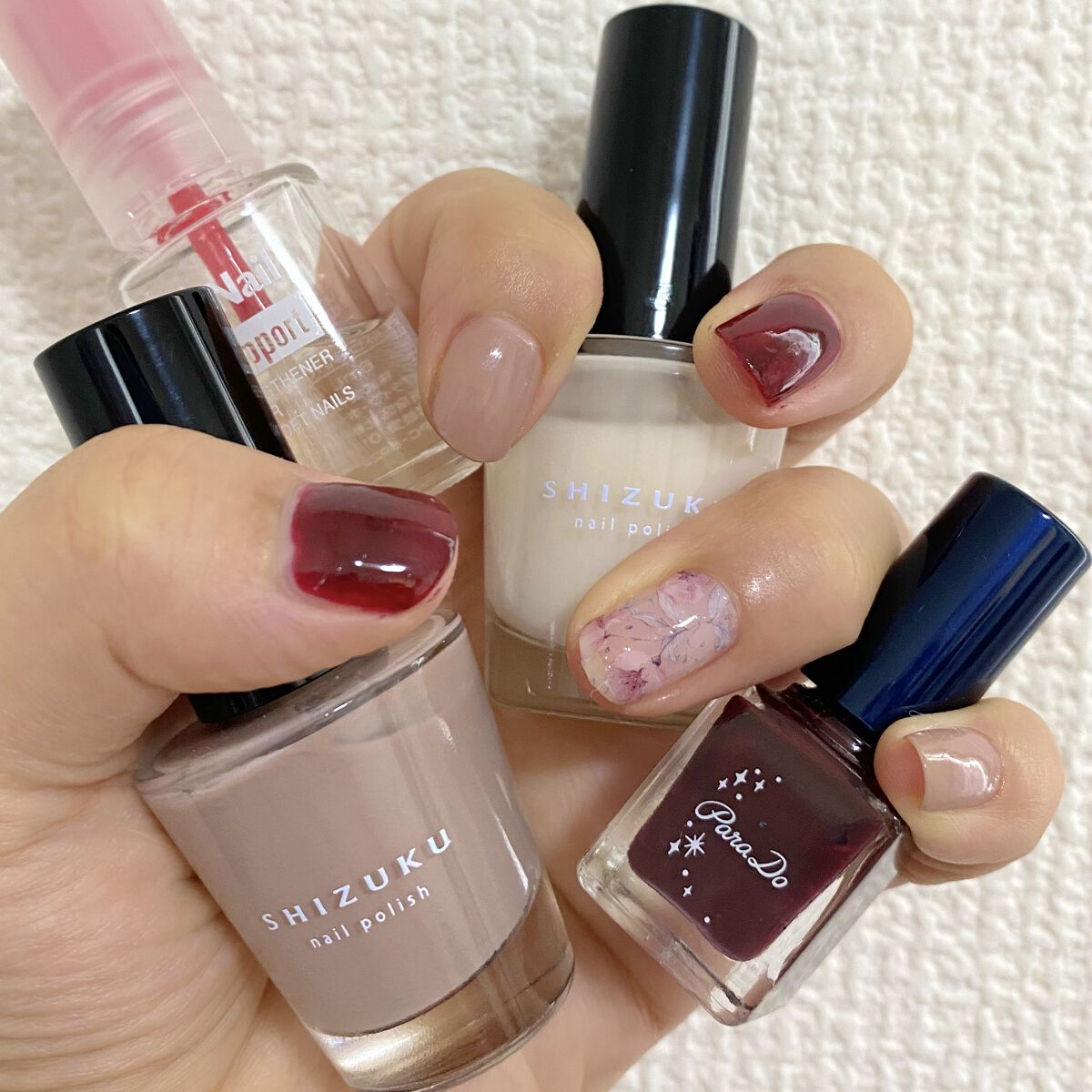 ネイルサポート Na/ネイルネイル/ネイルトップコートを使ったクチコミ（3枚目）