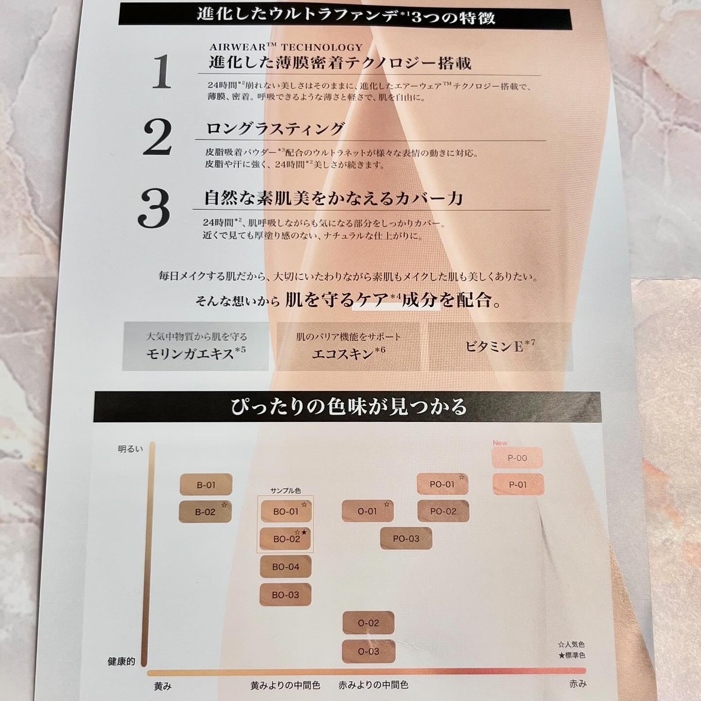 タンイドル ウルトラ ウェア リキッド/LANCOME/リキッドファンデーションを使ったクチコミ(6枚目)