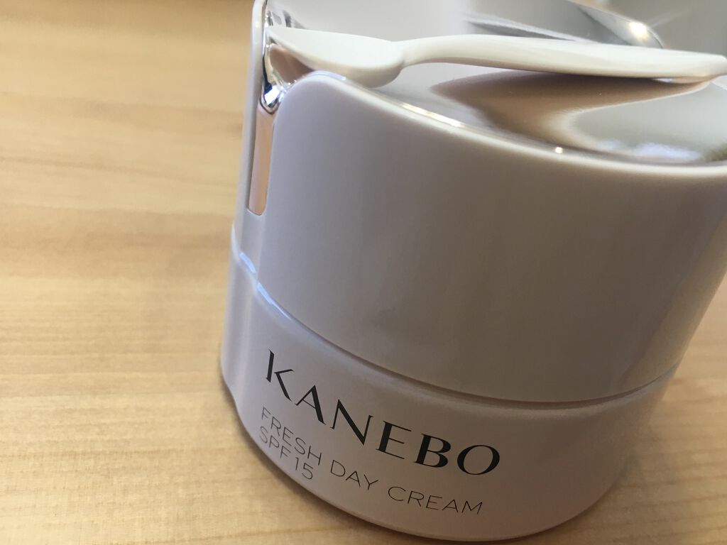 カネボウ フレッシュ デイ クリーム/KANEBO/化粧下地を使ったクチコミ（2枚目）