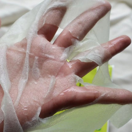 まぴねーず@フォロバ100 on LIPS 「ALAグリーンフェイスマスク@ala_facemask.off..」(4枚目)