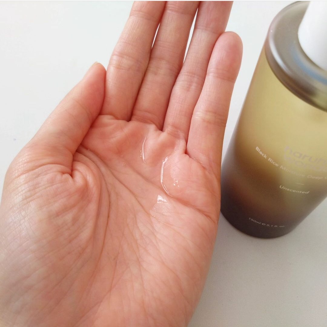 ブラックライス　モイスチャー　ディープクレンジングオイル/haruharu wonder/オイルクレンジングを使ったクチコミ（3枚目）