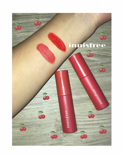 ビビッドコットン インクティント/innisfree/口紅を使ったクチコミ(1枚目)