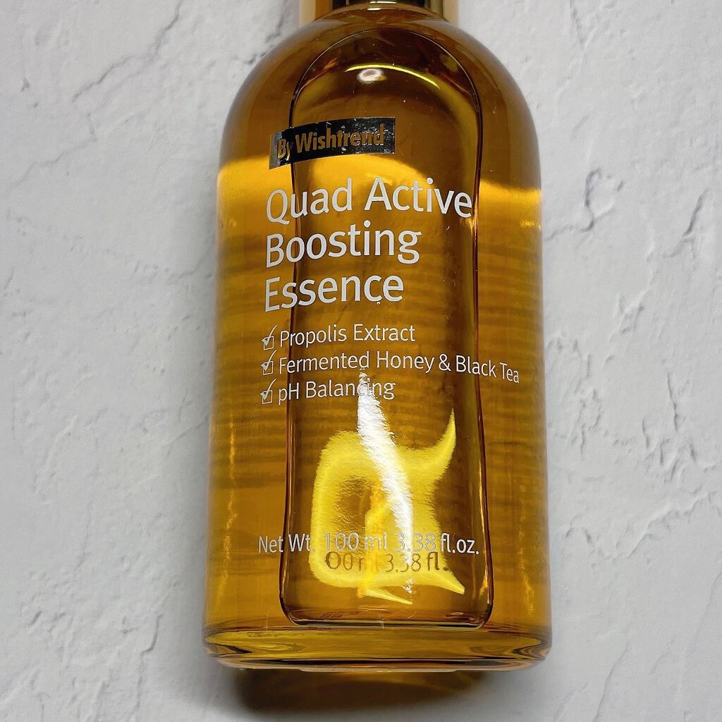 クアッドアクティブブースティングエッセンス/By Wishtrend/美容液を使ったクチコミ（3枚目）