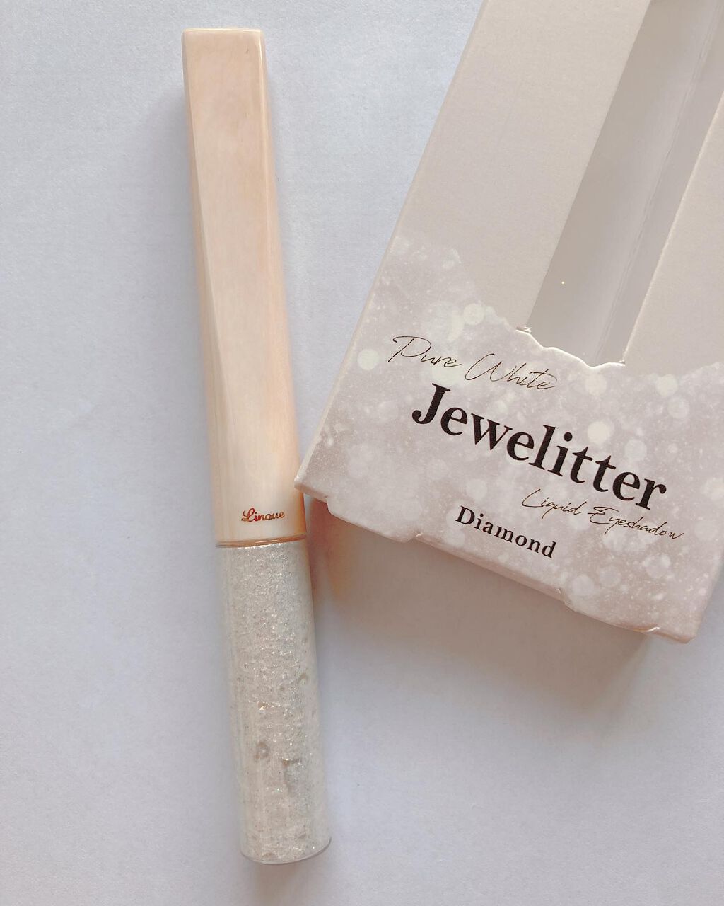 ジュエリッター/Linoue/グリッターを使ったクチコミ（2枚目）