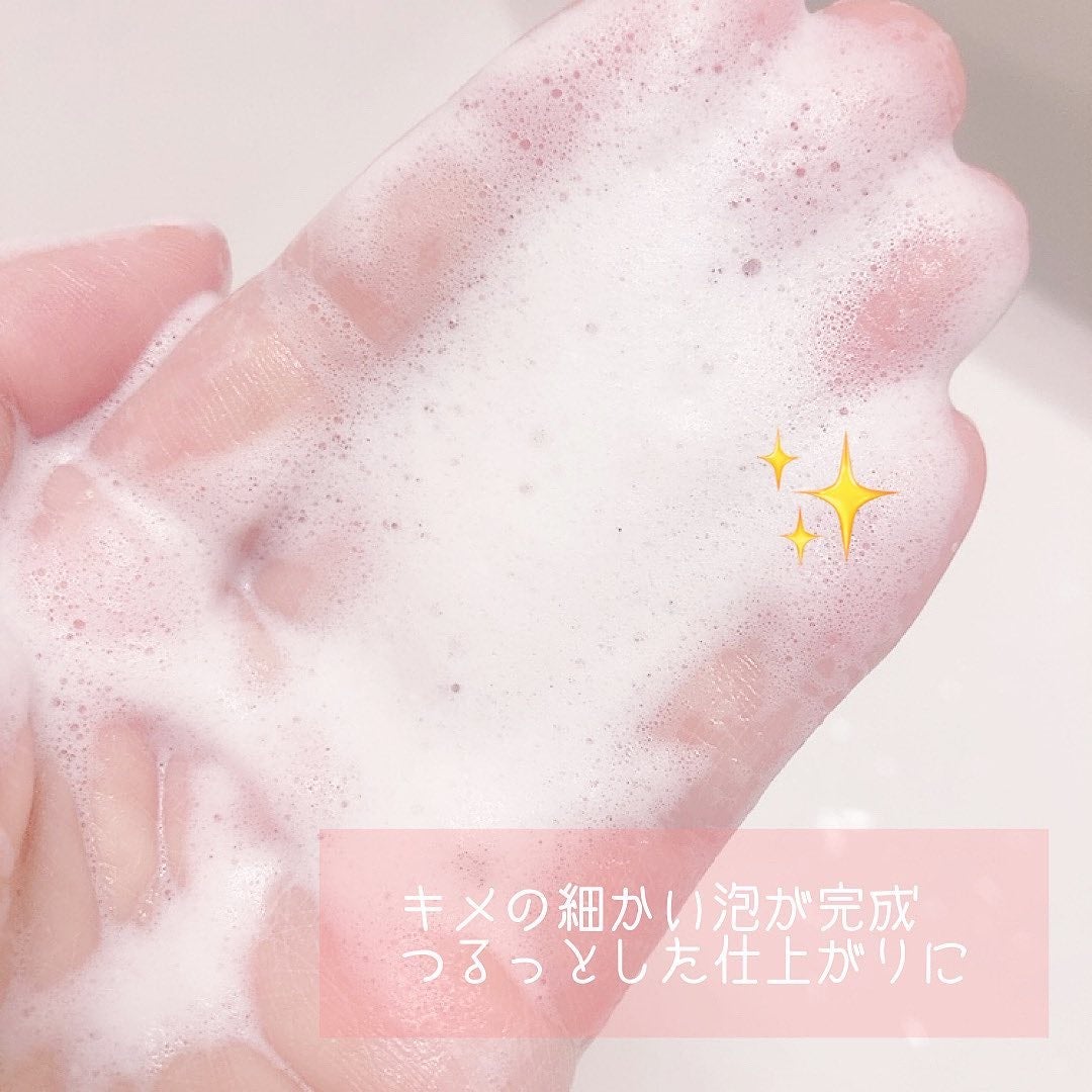 お米の洗顔/毛穴撫子/洗顔パウダーを使ったクチコミ(3枚目)