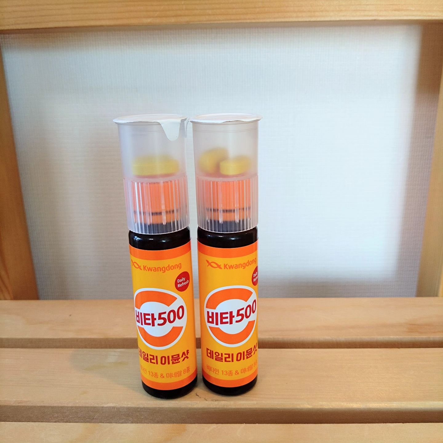 Vita500 デイリーイミューンショット/Kwangdong/美容サプリメントを使ったクチコミ（2枚目）