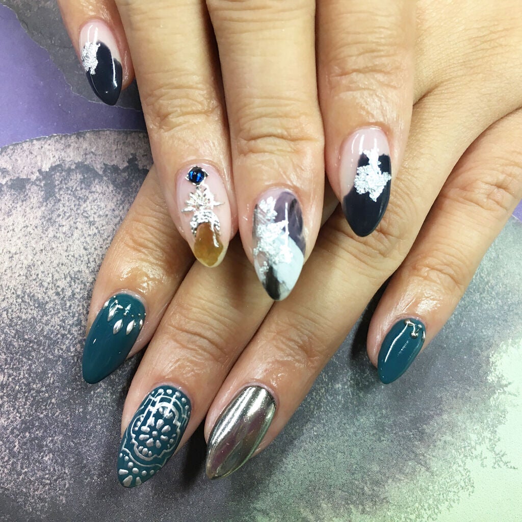 ノンワイプクリア キャンジェル(トップコート)/プリジェル/ジェルネイルを使ったクチコミ(2枚目)