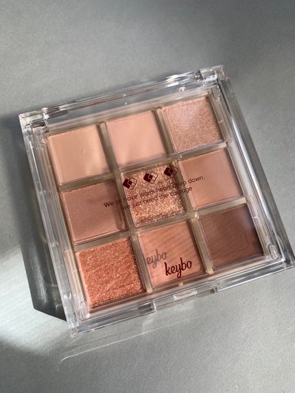 KEYBO FALL IN LOVE SHADOW PALETTE/keybo/アイシャドウパレットを使ったクチコミ(7枚目)