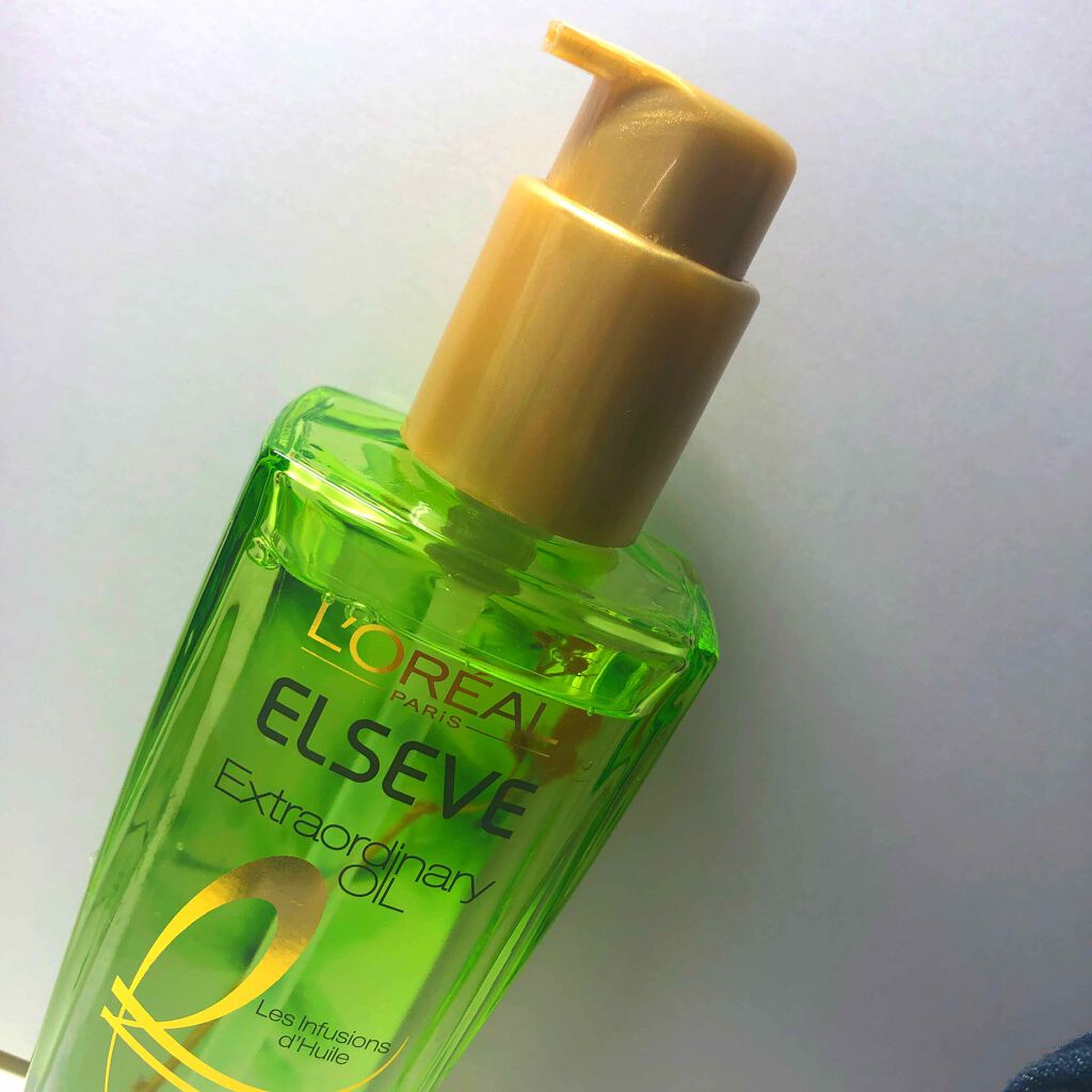 エクストラオーディナリー オイル ジャスミンインフュージョン/ロレアル パリ/ヘアオイルを使ったクチコミ(2枚目)