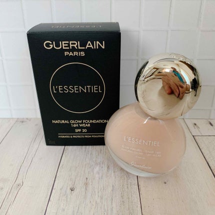 レソンシエル/GUERLAIN/リキッドファンデーションを使ったクチコミ(1枚目)