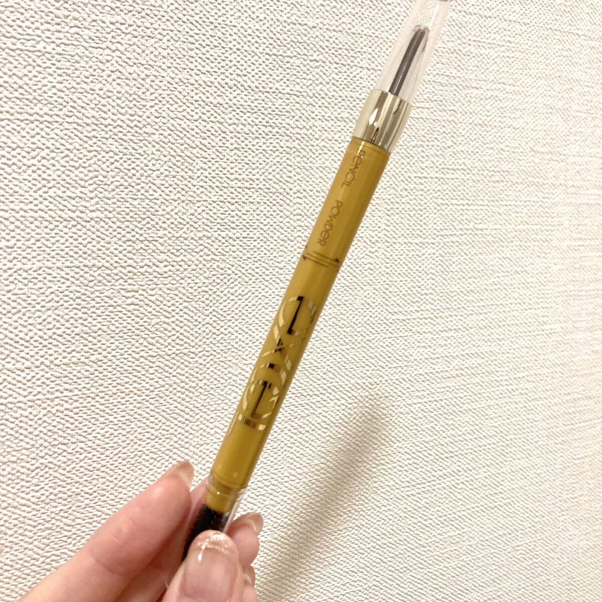 パウダー＆ペンシル　アイブロウＥＸ/excel/アイブロウペンシルを使ったクチコミ（1枚目）