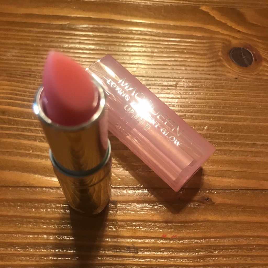 ラヴィング・ユーティントリップバーム/MACQUEEN NEWYORK/リップティントを使ったクチコミ（2枚目）