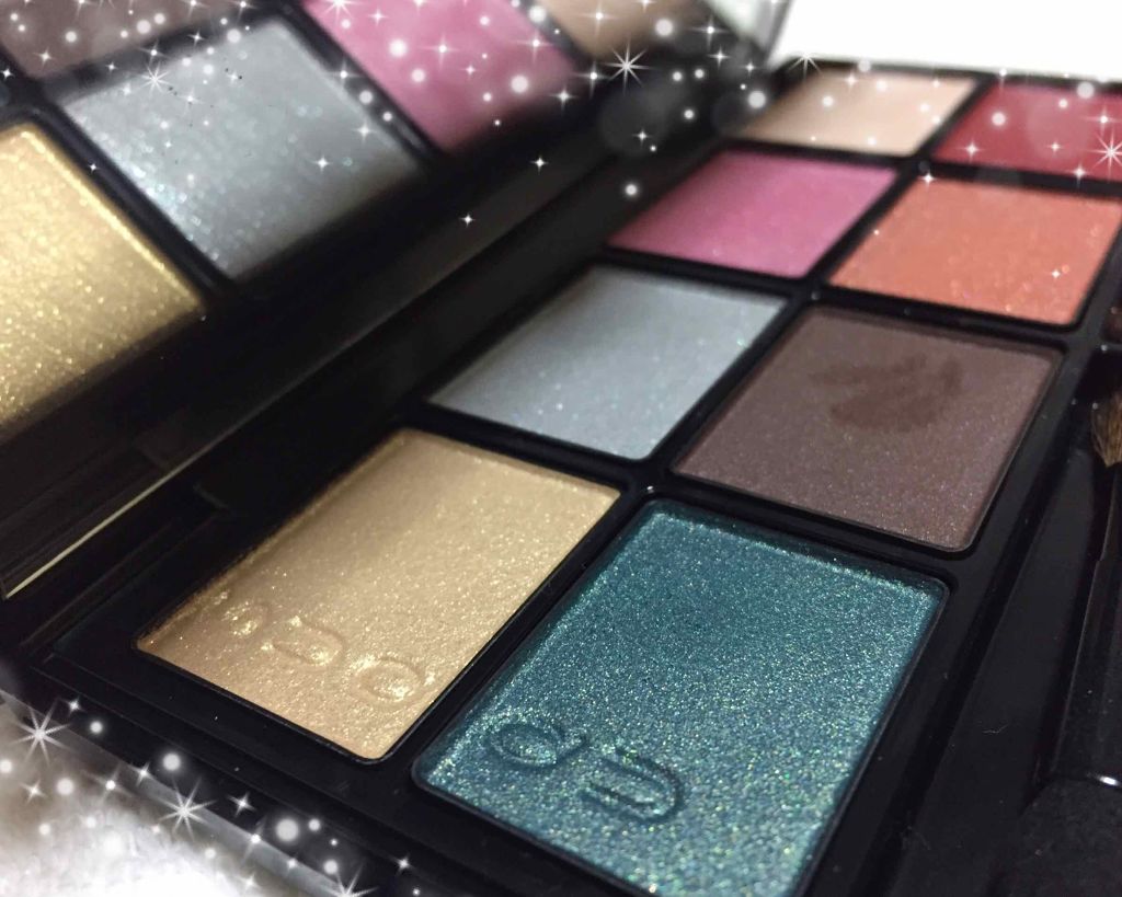 2018 クリスマス アイシャドウ コンパクト/SUQQU/アイシャドウパレットを使ったクチコミ（1枚目）