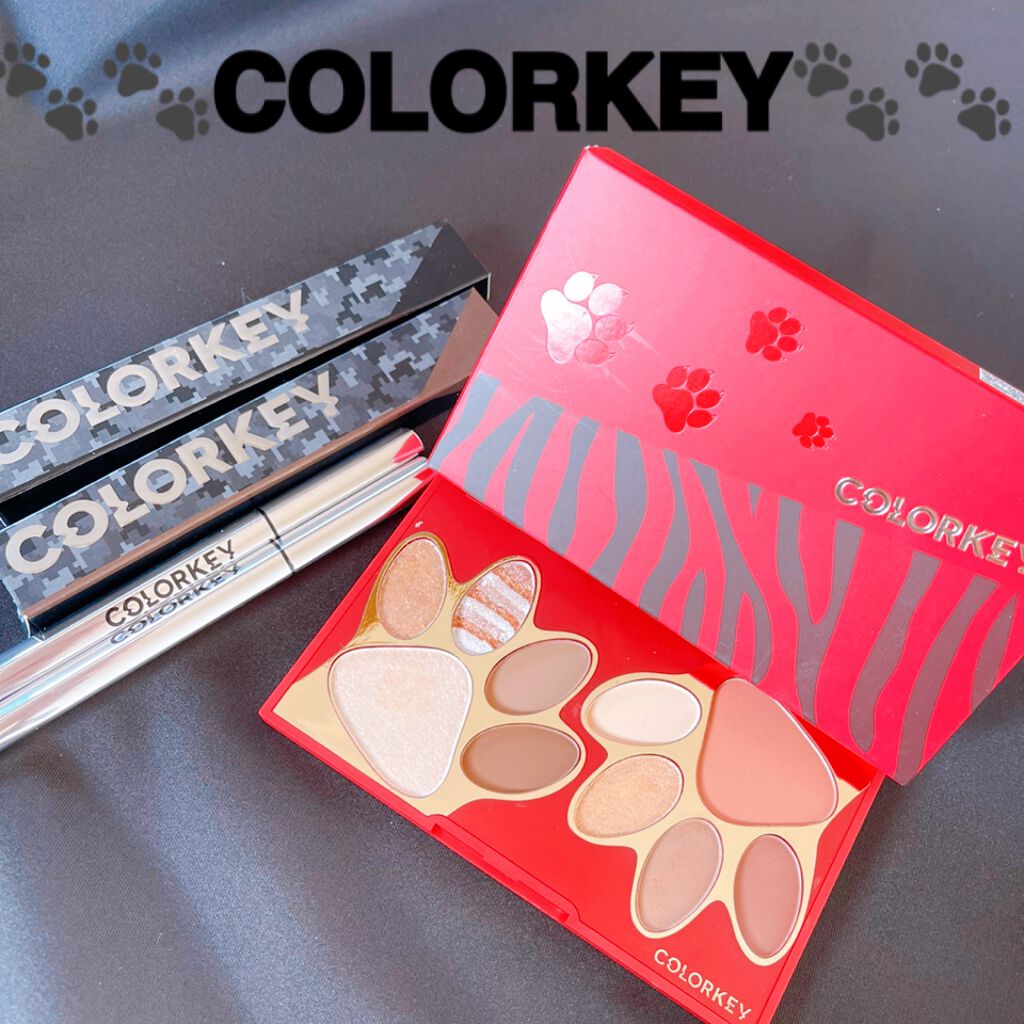 フローティングカラーリキッドアイライナー/COLORKEY/リキッドアイライナーを使ったクチコミ（1枚目）