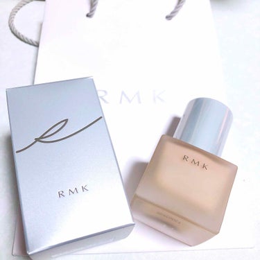 RMK リクイドファンデーション/RMK/リキッドファンデーションを使ったクチコミ（1枚目）