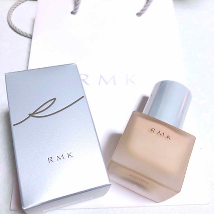 RMK リクイドファンデーション/RMK/リキッドファンデーションを使ったクチコミ(1枚目)