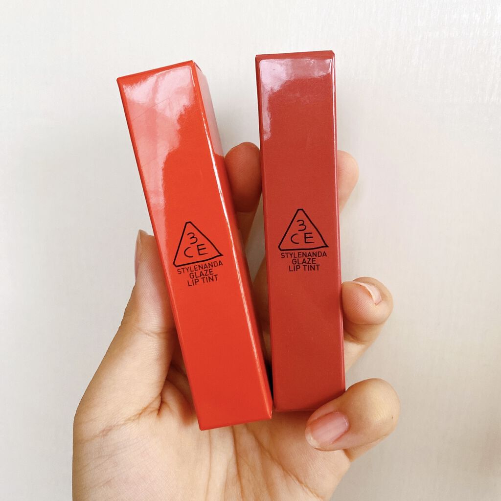 3CE GLAZE LIP TINT/3CE/リップグロスを使ったクチコミ（1枚目）