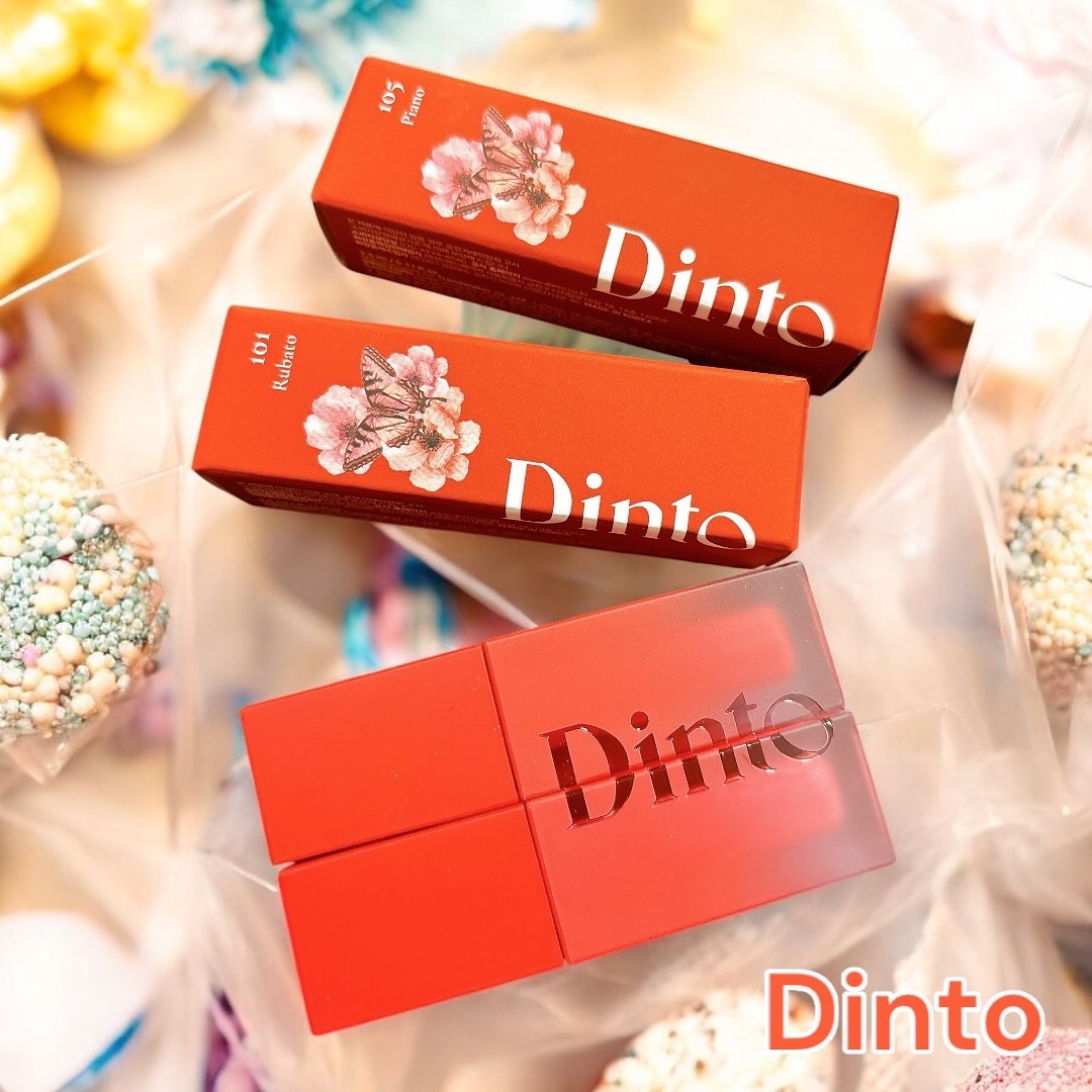 マダムバタフライコレクション ブラーニングリップベール/Dinto/口紅を使ったクチコミ（1枚目）