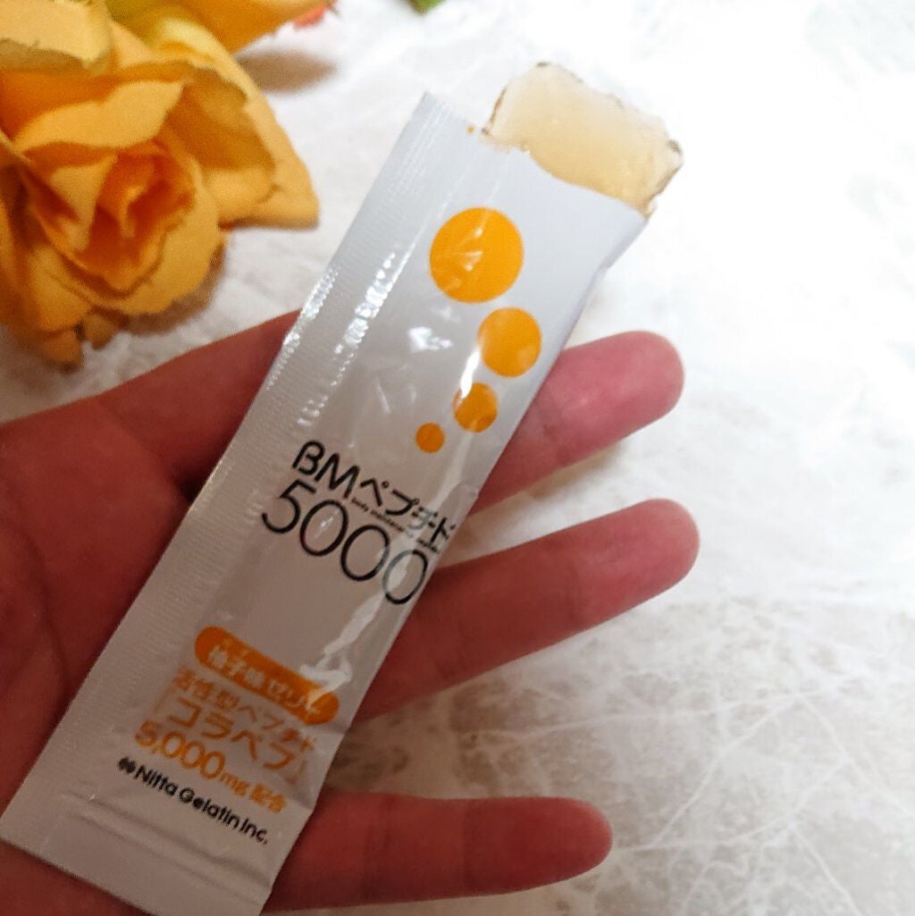 BMペプチド5000/Nitta Biolab(ニッタバイオラボ)/食品を使ったクチコミ(8枚目)