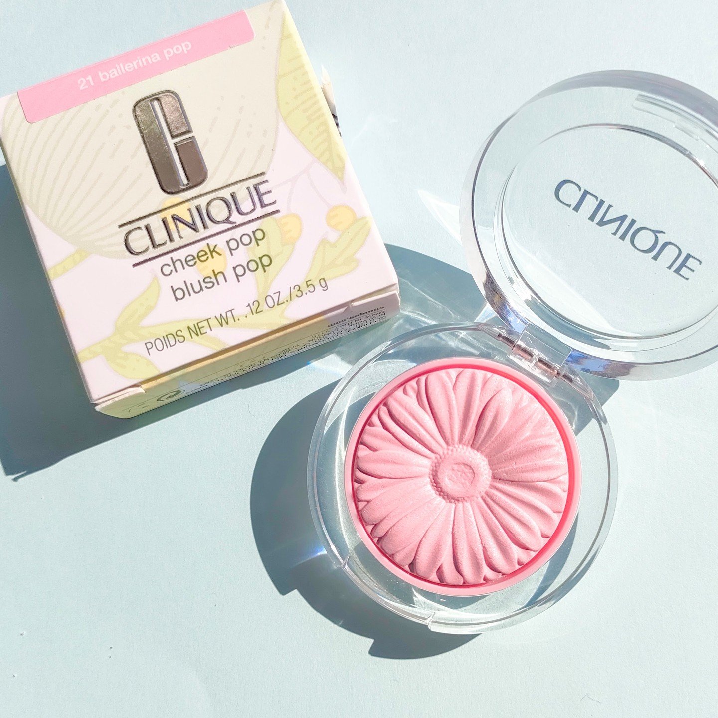 チーク ポップ 21 バレリーナ ポップ/CLINIQUE/パウダーチークを使ったクチコミ（2枚目）