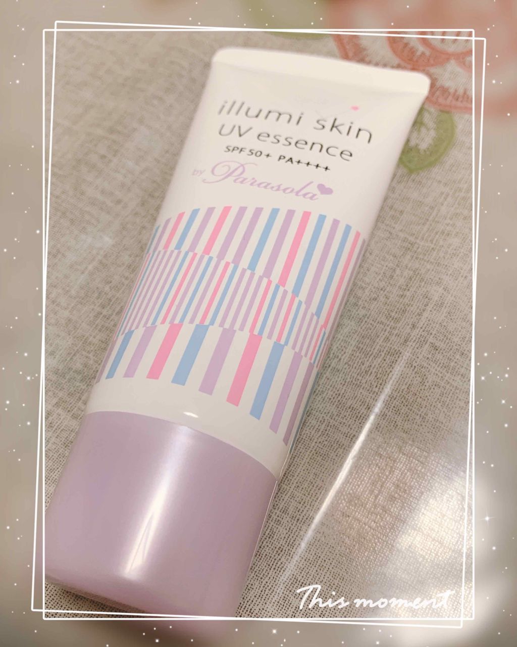 パラソーラ イルミスキン UVエッセンス Ｎ(旧品)/パラソーラ/日焼け止め・UVケアを使ったクチコミ（1枚目）