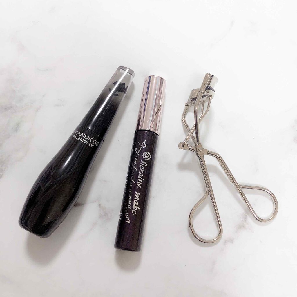 ロング&カールマスカラ スーパーWP/ヒロインメイク/マスカラを使ったクチコミ(2枚目)