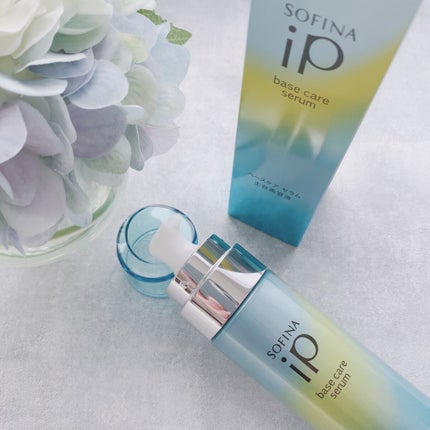 ベースケア セラム<土台美容液>/SOFINA iP/美容液を使ったクチコミ(4枚目)
