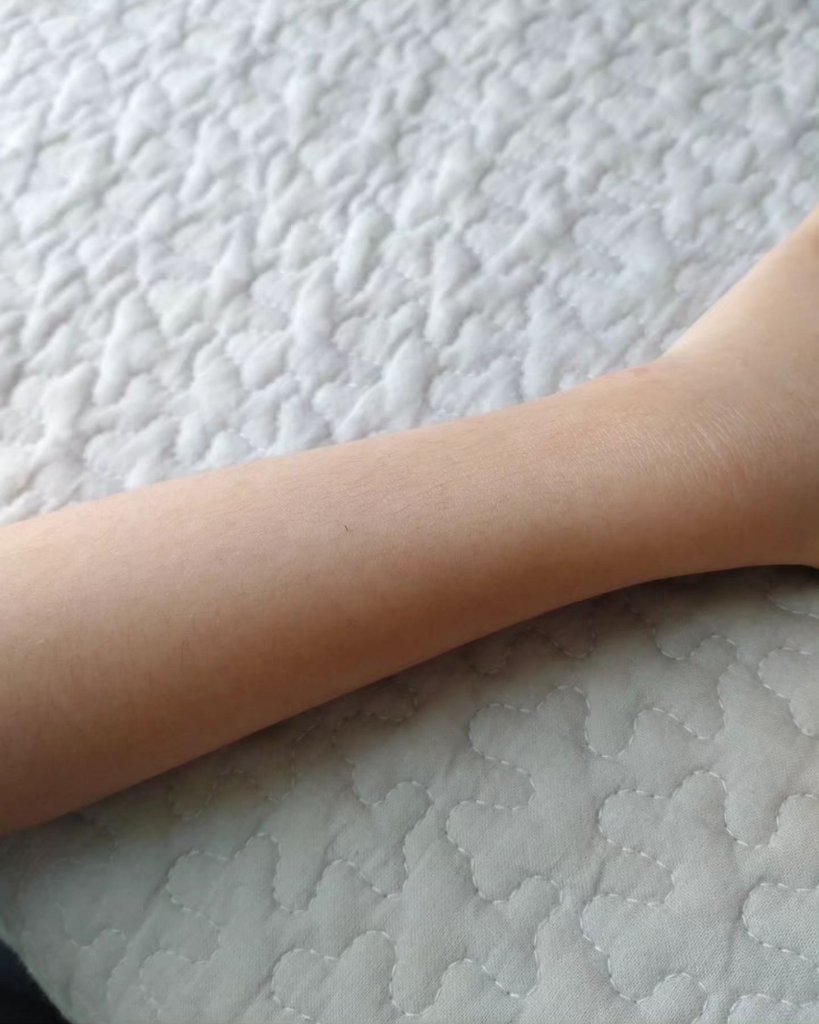 日焼け止め乳液/BABY BORN/日焼け止めミルクを使ったクチコミ（3枚目）