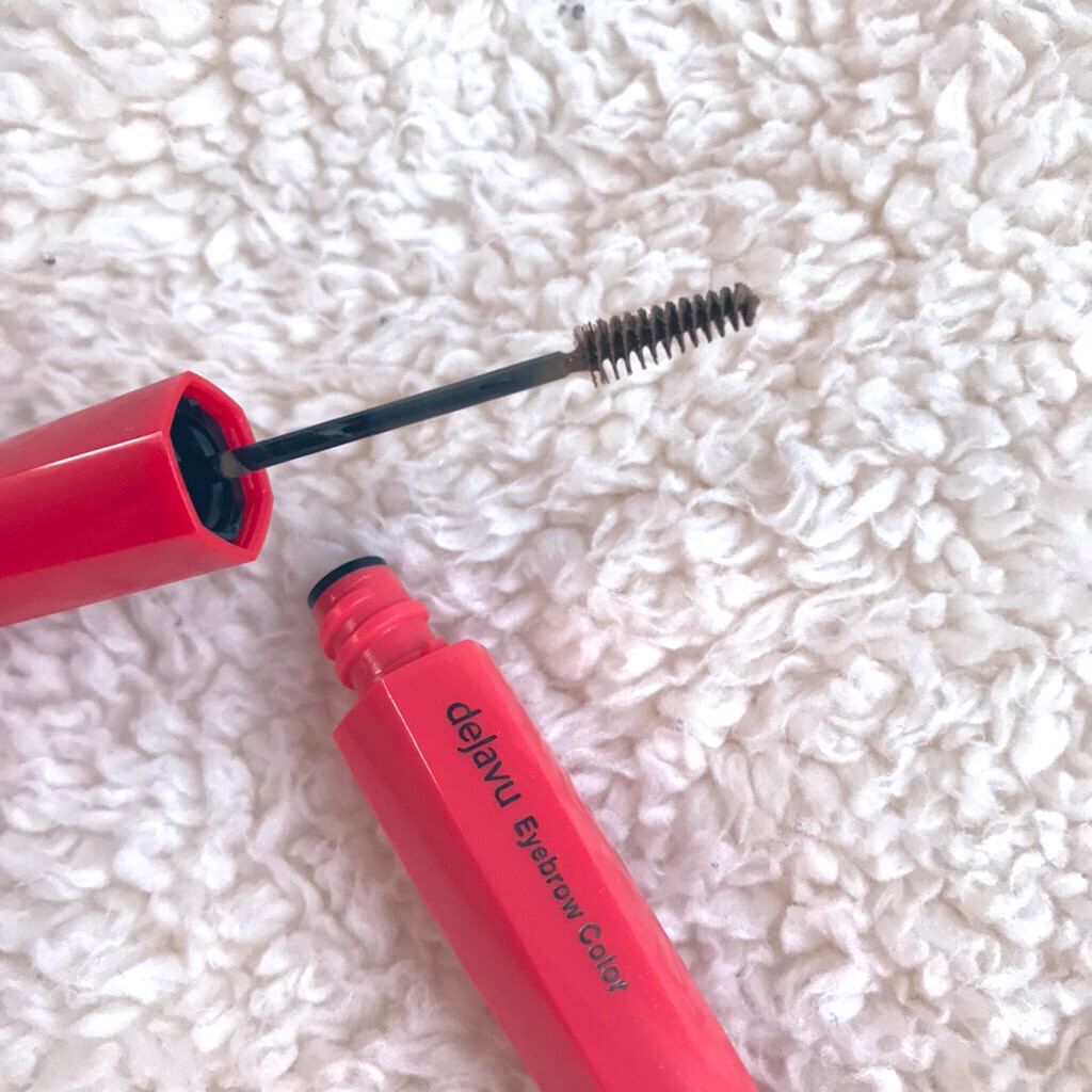 フィルム眉カラー/デジャヴュ/眉マスカラを使ったクチコミ（3枚目）